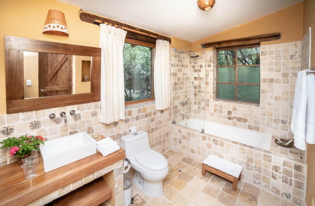 Sacred Dreams Lodge Urubamba Buitenkant foto