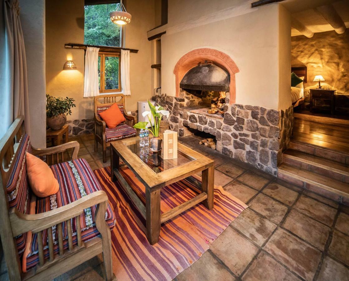 Sacred Dreams Lodge Urubamba Buitenkant foto