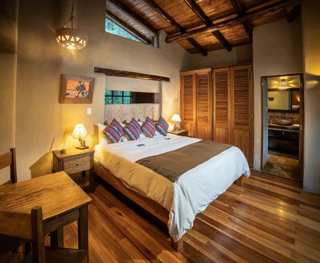 Sacred Dreams Lodge Urubamba Buitenkant foto