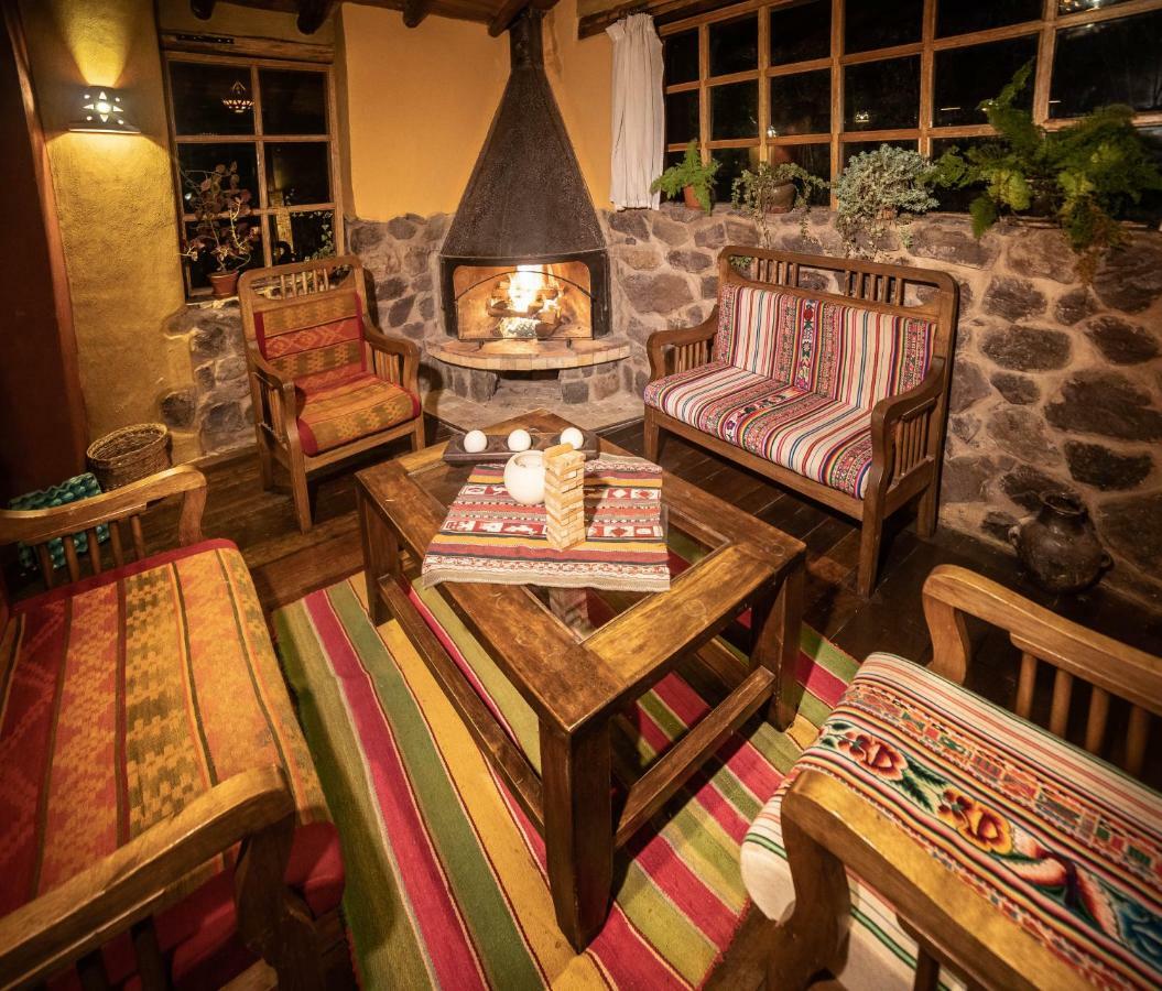 Sacred Dreams Lodge Urubamba Buitenkant foto