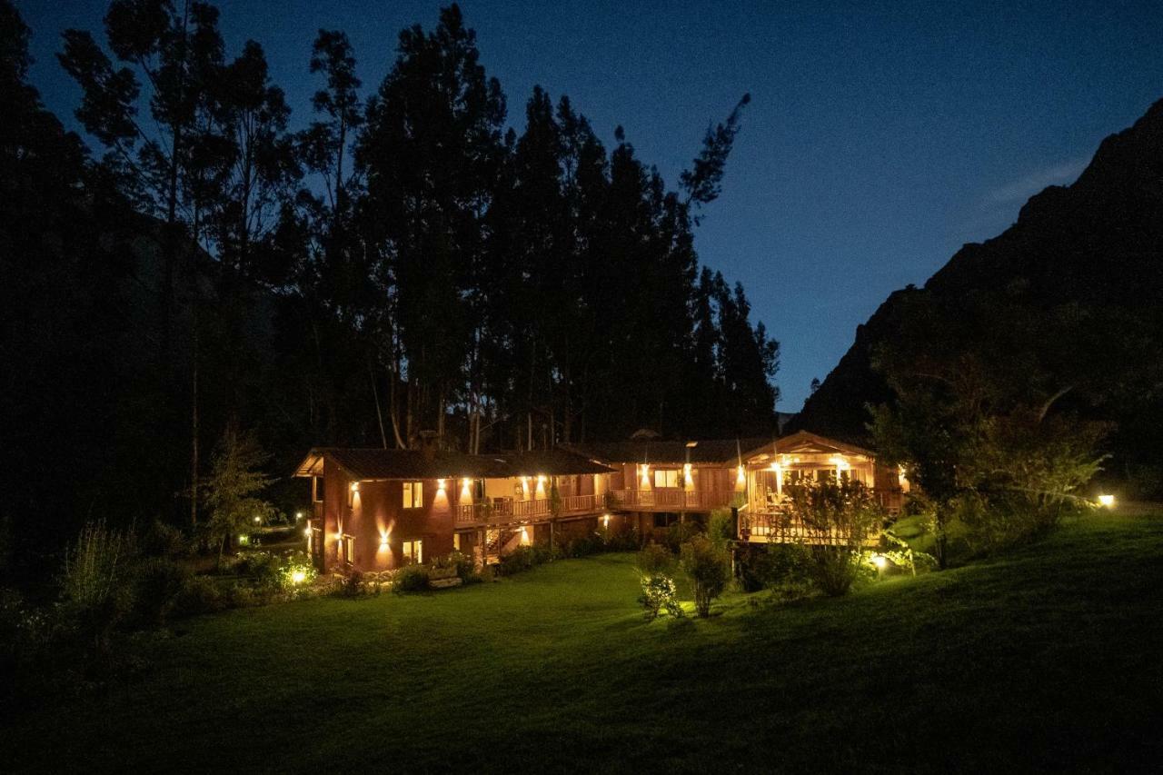 Sacred Dreams Lodge Urubamba Buitenkant foto