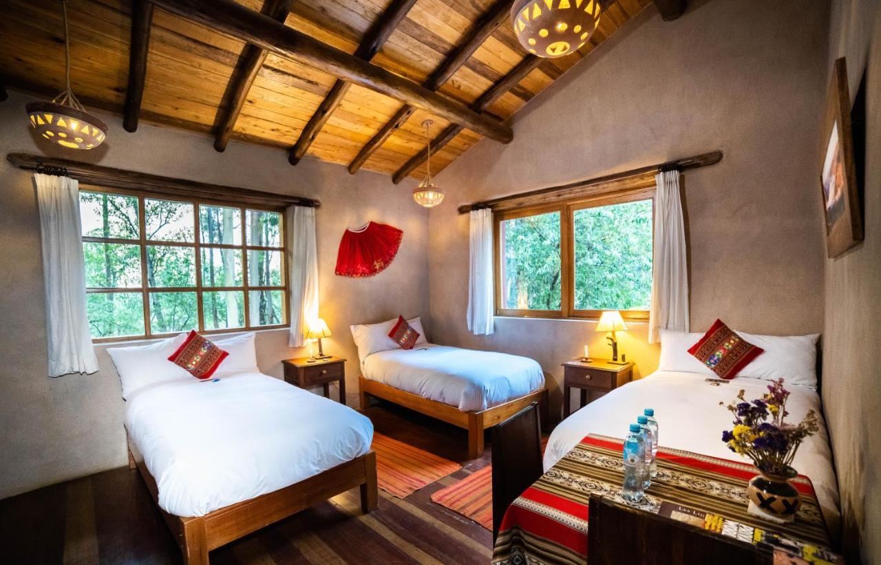 Sacred Dreams Lodge Urubamba Buitenkant foto