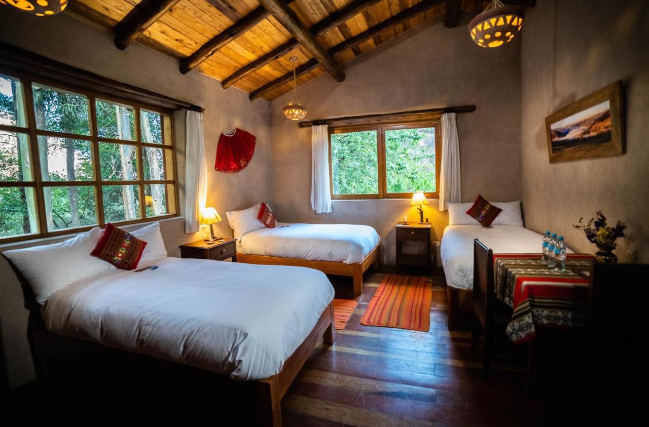 Sacred Dreams Lodge Urubamba Buitenkant foto