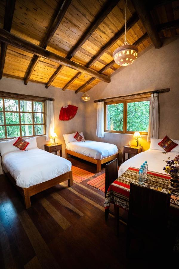Sacred Dreams Lodge Urubamba Buitenkant foto