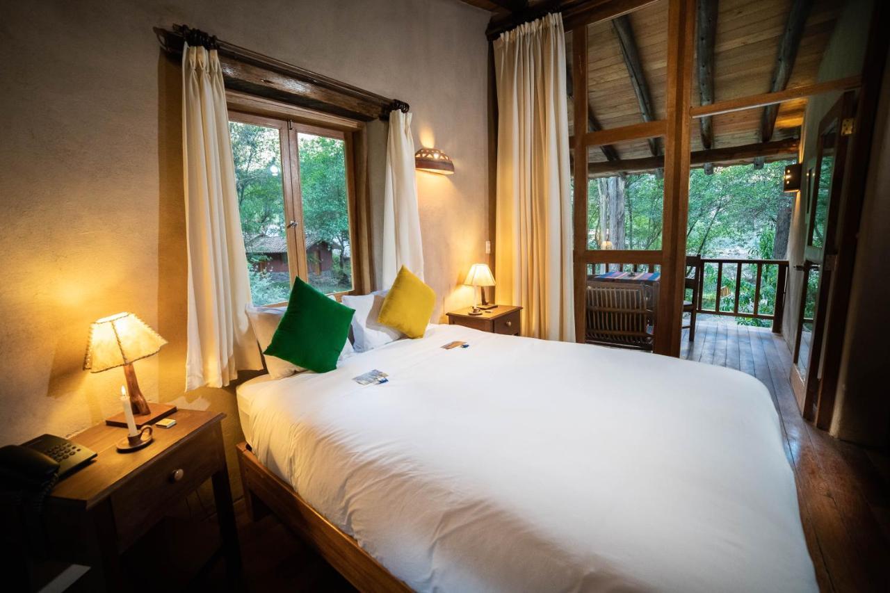 Sacred Dreams Lodge Urubamba Buitenkant foto